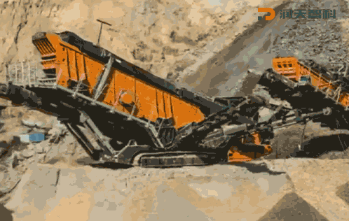 RT3YK6018履帶移動(dòng)篩分站