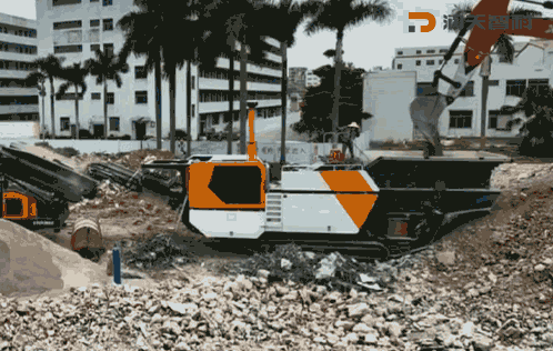 RTPF350DS 履帶式反擊破碎站