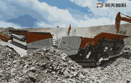 RTPF350DS 履帶式反擊破碎站