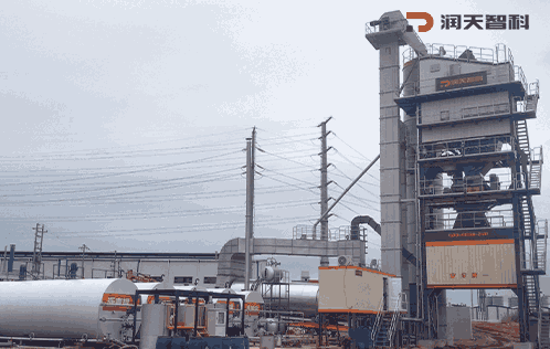 LB3000型瀝青攪拌站