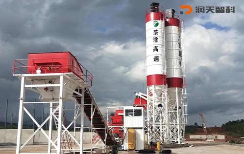WDB800G二級(jí)穩(wěn)定土拌和站