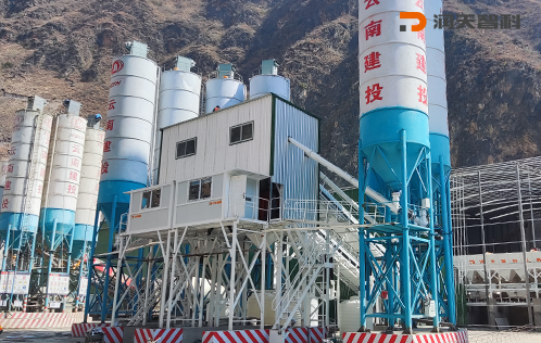 HZS90混凝土攪拌站