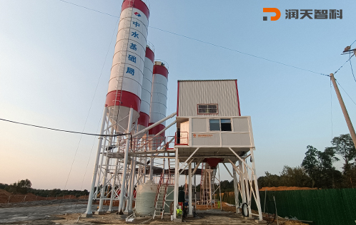 HZS120F混凝土攪拌站