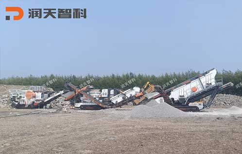 顎破、圓錐、篩分生產(chǎn)線