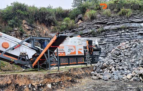 RTF450M模塊化反擊式破碎站